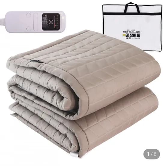 원/무료)1. The 1 at the end is likely the quantity.    Result: 라이프란스 EMF 꿀잠매트 온열 탄소매트 싱