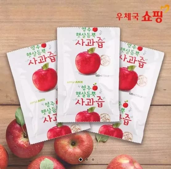 사과즙 100포 외 도라지배즙