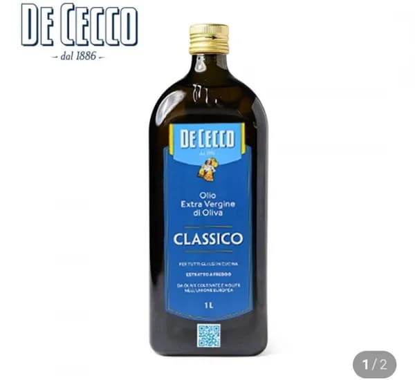 데체코 엑스트라 버진 올리브오일 1L