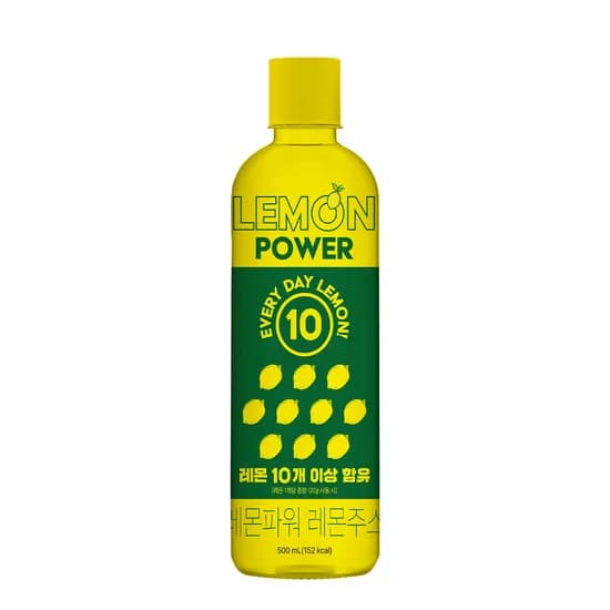 레몬파워 레몬주스 500ml 10개