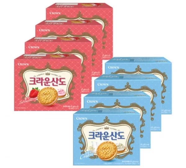 크라운 산도 동원참치 외 다양