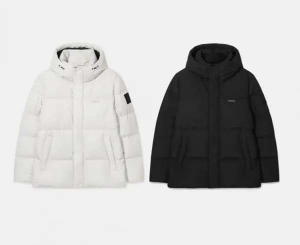 25FW 네파 공용 에센셜 미드 다운자켓