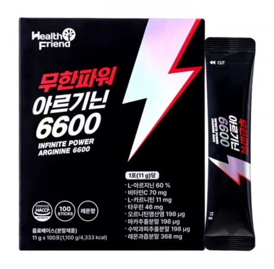 무한파워 아르기닌 6600 00포 1