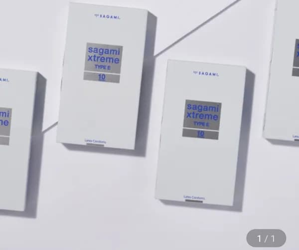 사가미 타입 E 도트 10개입 X 12개