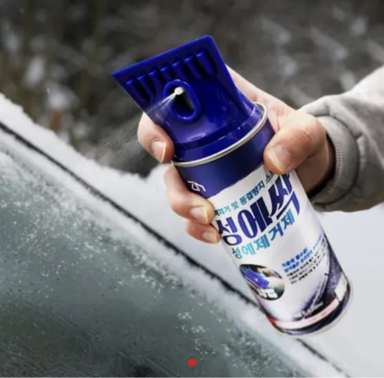 지엔 성에싹 성에제거제 420ml 2개