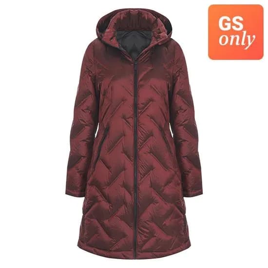 탱커스 여성용 후디구스다운