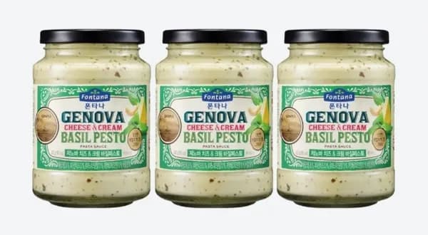 폰타나 바질페스토 파스타소스 430g 3병 9,900원 파워에이드 900ml 12개