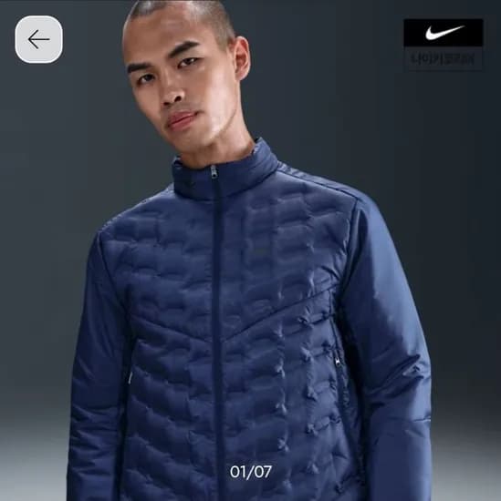 나이키 써마 핏 ADV 러닝자켓 4