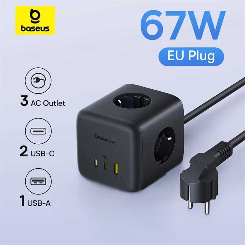 Baseus 67W GaN 고속 충전기