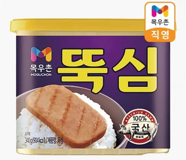 뚝심 340g 3개