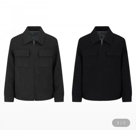 앤드지 모직트러커 자켓 4