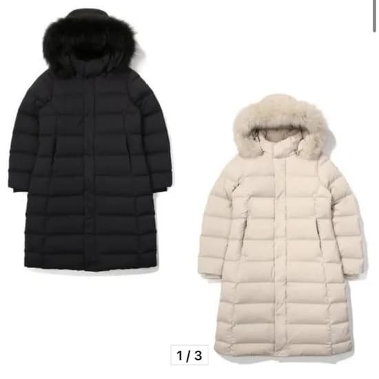 k2 여성용 롱 구스다운 시그니처 패딩 (146,520원/무료)