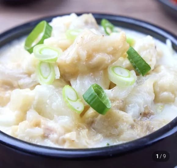 한우 도가니탕 500g 1팩