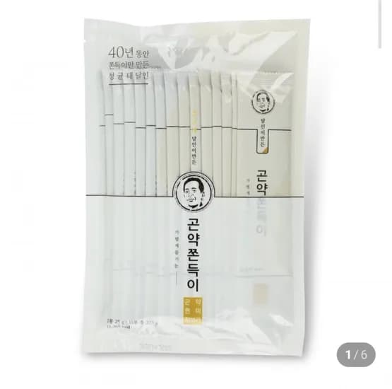 달인 곤약쫀득이 25g 15봉