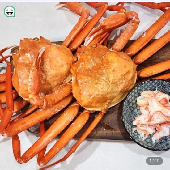 후포리 자숙 대왕 박달홍게 4kg 8~10미