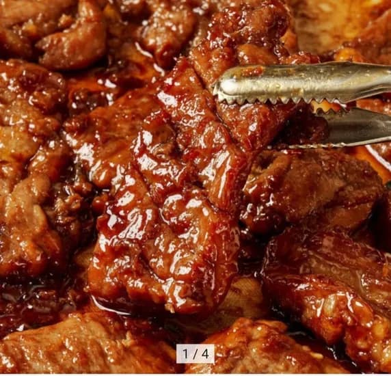 순살 양념 돼지 목살 구이 600g+600g