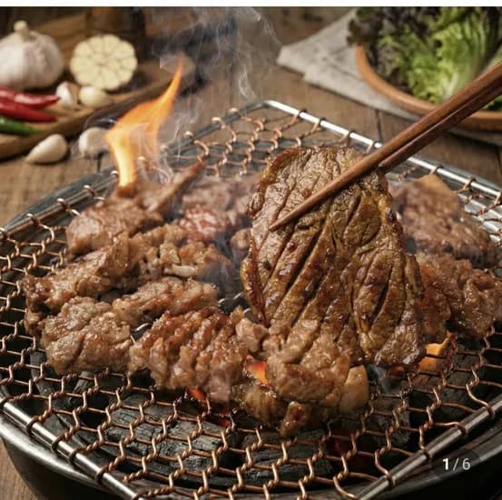 제주산 마늘양념 돼지칼집구이 400g 2개