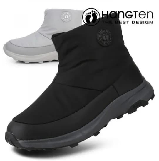 행텐 남녀공용 생활방수 패딩부츠