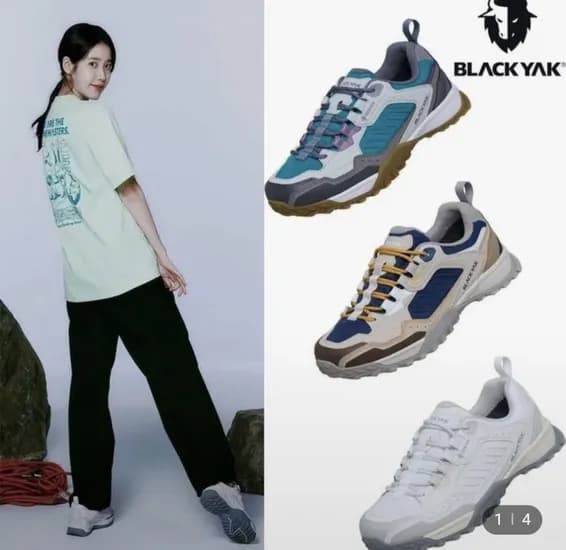 블랙야크 요크셔 모션 트레킹화