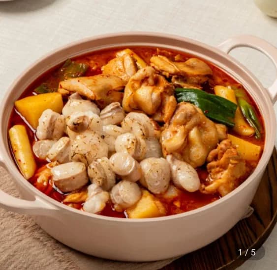 곱도리탕 590g 2팩