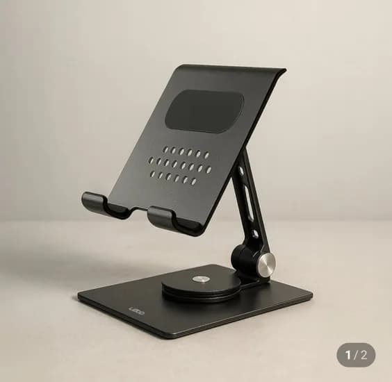 360도 회전 접이식 태블릿 거치대 대형