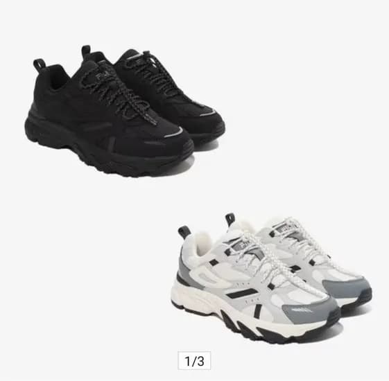 휠라 립스탑 운동화