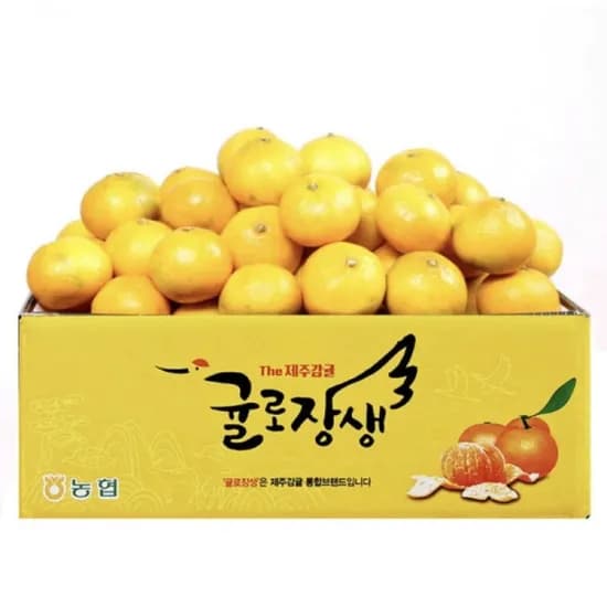 귤로장생 고당도 감귤 4.5kg 로얄과