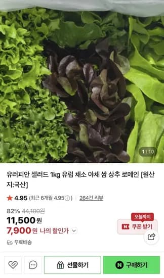 유러피안 샐러드 1kg