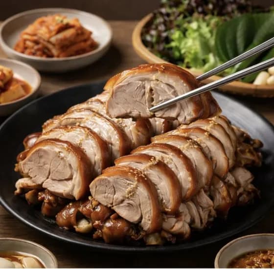 흑마늘 순살 족발 250g 팩 1