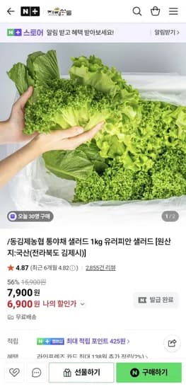 유러피안 샐러드 1kg