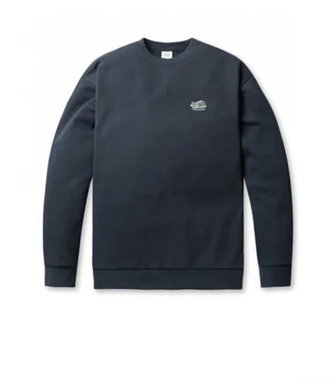 남성 랜드마크 스몰 와펜 맨투맨