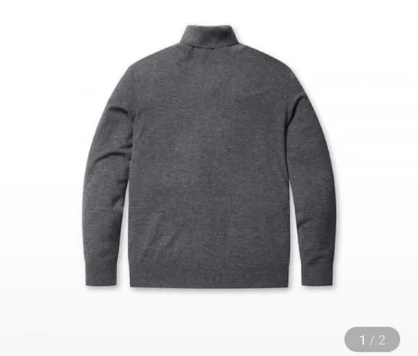프로젝트엠 터틀넥 스웨터