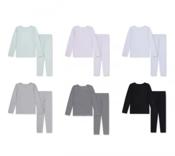 폴햄키즈 공용 텐셀모달 발열내의 핫스킨 세트