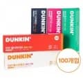 던킨 네스프레소 호환용 캡슐커피 4종 100개