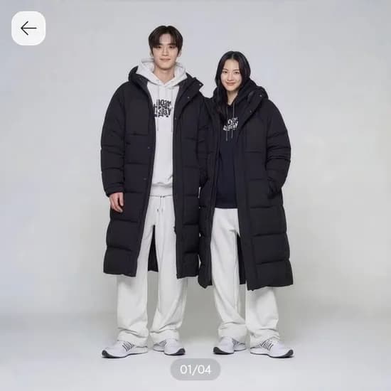 블랙야크 공용 벤치다운 (124,611원/무료)