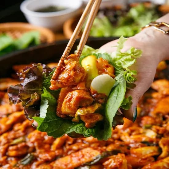 우리집 춘천 왕 닭갈비 750g 2팩