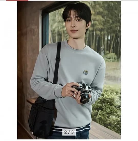 폴햄 기모 맨투맨 트레이닝 팬츠 1