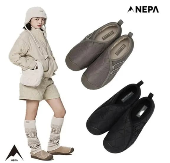 네파 여성 더블유 방한화