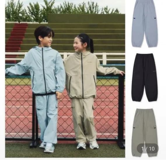 탑텐키즈 밸러스 스트레치 카고조거팬츠