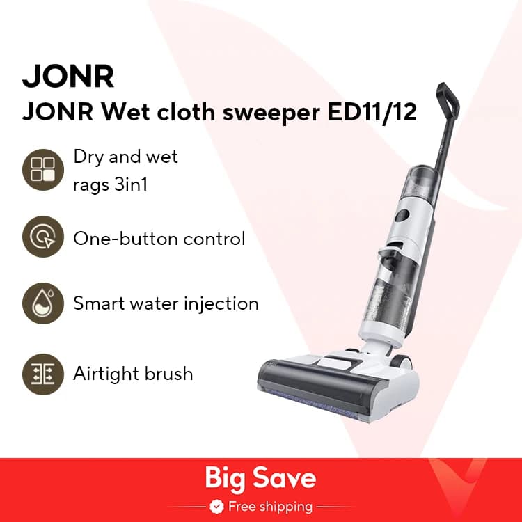 JONR P20 Pro 올인원 로청, JONR ED11 물걸레청소기