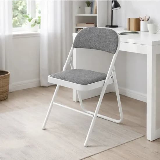 패브릭 접이식 쿠션의자 리퍼