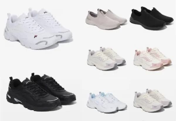 휠라 운동화 외 다양