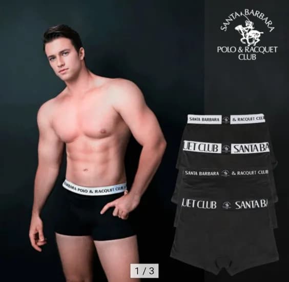 산타바바라폴로 남성 드로즈 팬티 4종 10매