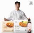 김동완 제주돼지 돈까스 (등심8+치즈2+소스1통) (카드 22,730원/무료)