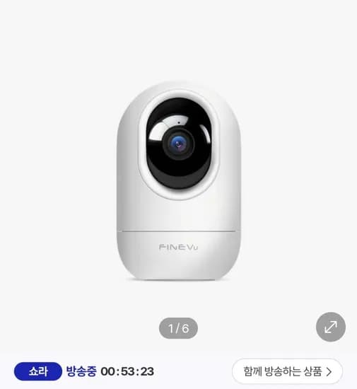 파인뷰 K11 홈캠 800만 화소 4K UHD