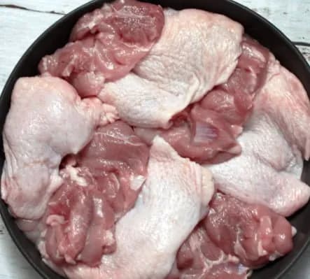 두메산골 냉장 닭다리살 정육 2kg
