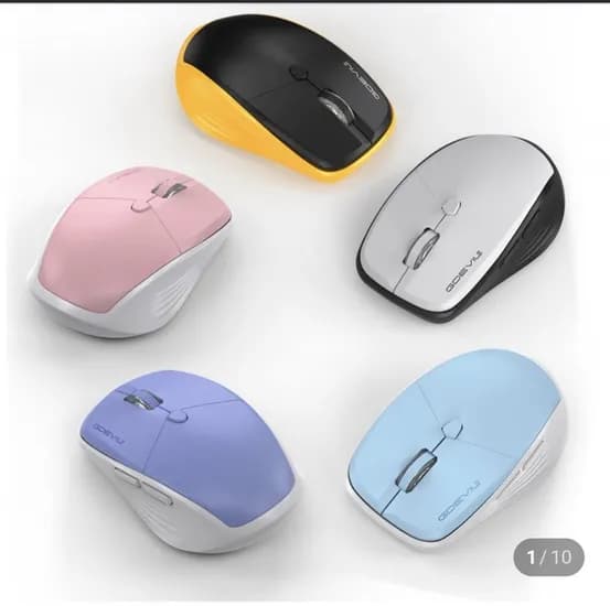 GDEVIL M228W 저소음 사무용 무선 마우스