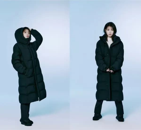 블랙야크 롱다운 덕다운 롱패딩