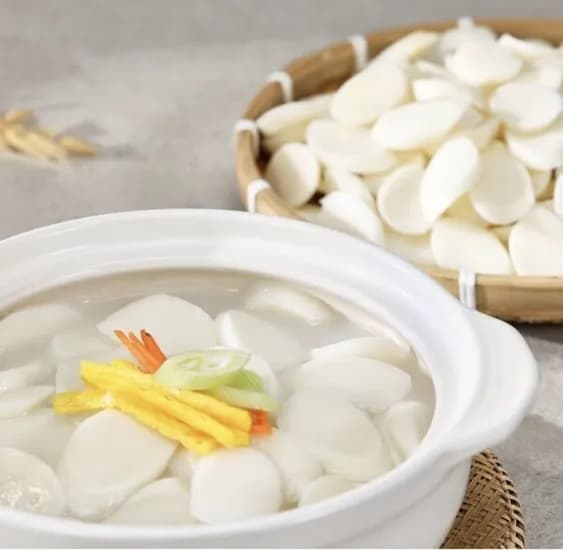 순수 우리쌀 떡국떡 1kg 3봉 (9,360원/무료)