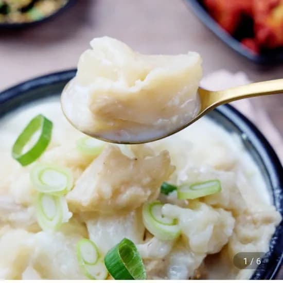 한우 사골로 끓인 도가니탕 500g 3팩